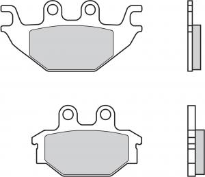 BREMBO REMBLOK 07GR52SD BRAKE PADS SINTER