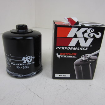 K&amp;N FILTER, K&amp;N OLIE OIL FILTER KN-303