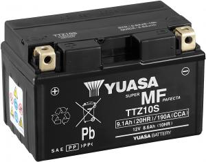 YUASA ACCU TTZ10S (DRY)