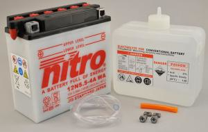 NITRO ACCU 12N5.5-4A