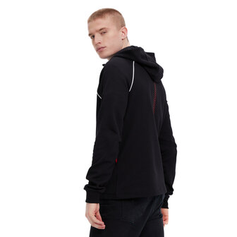  REVS Hoodie met rits voor heren