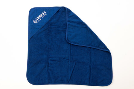 Paddock Blue Baby Bath Cape