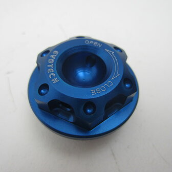 Evotech olievuldop Blauw