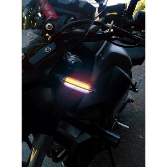 Yamaha LED-richtingaanwijzers Plus Achterzijde YME-FLB2R-20-00