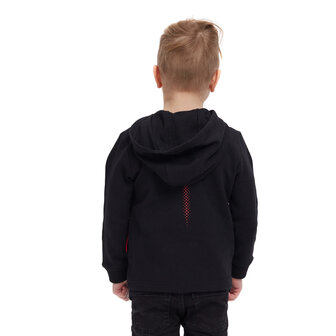 REVS hoodie met rits voor kinderen