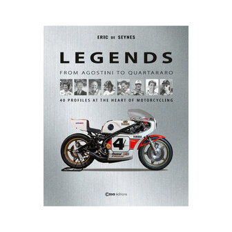 Legends: from Agostini to Quartararo