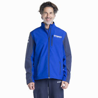 Paddock Blue softshell jas voor heren