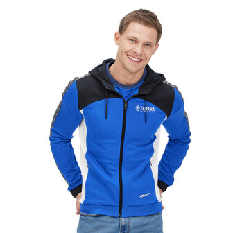 Paddock Blue hoodie voor heren