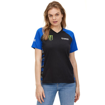 Monster Energy&reg; Yamaha Factory MXGP Team Replica T-shirt Dames