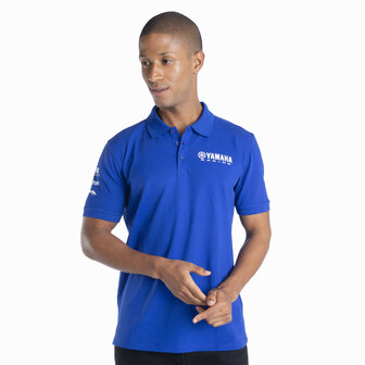 Paddock Blue Essentials polo voor heren