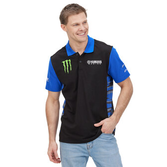 Monster Energy&reg; Yamaha Factory MXGP Team Replica Poloshirt Heren