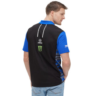 Monster Energy&reg; Yamaha Factory MXGP Team Replica Poloshirt Heren