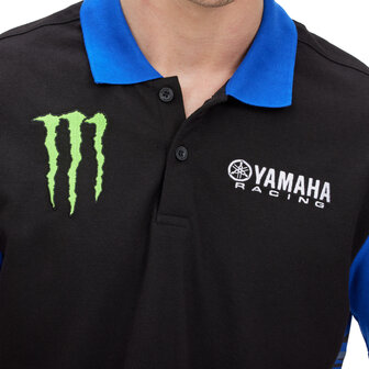 Monster Energy&reg; Yamaha Factory MXGP Team Replica Poloshirt Heren