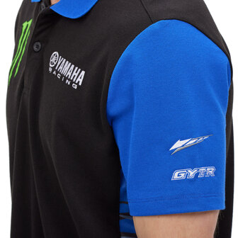 Monster Energy&reg; Yamaha Factory MXGP Team Replica Poloshirt Heren