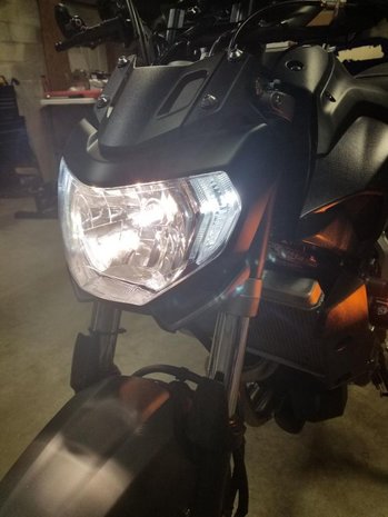 Yamaha MT-07 2018- koplamp compleet B4C-84300-00