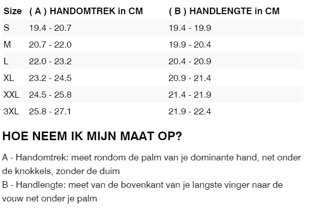 Revit motorhandschoenen Mosca 