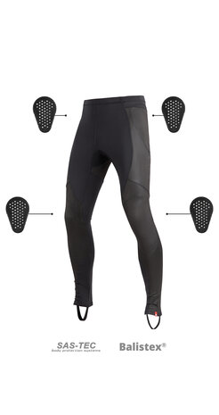 PANDO Armored Motorcycle Leggings Unisex