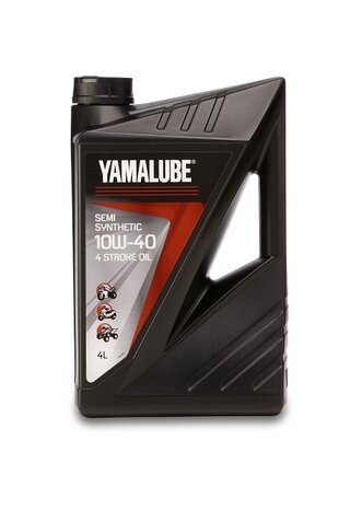 Yamalube Semi Synthetisch motorolie 10W40 4L