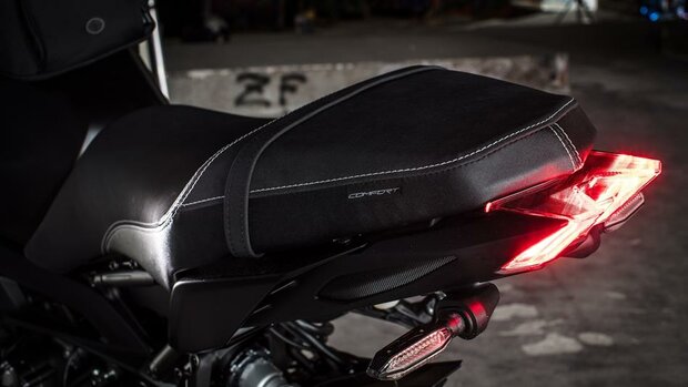 Yamaha MT-09 comfort design zadel