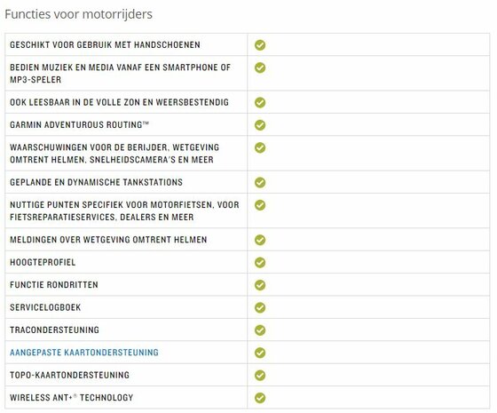 Garmin Zumo XT Motornavigatie