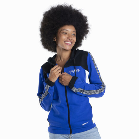 Paddock Blue hoodie voor dames