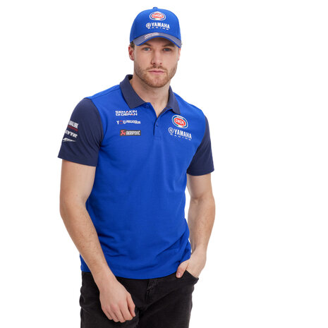 Yamaha WorldSBK Official Team Replica Cap Volwassenen