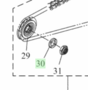 Yamaha ring voortandwiel 90208-22002