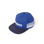 Paddock Blue snapback pet voor volwassenen