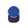 Paddock Blue snapback pet voor volwassenen