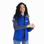 Paddock Blue softshell jas voor dames