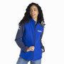 Paddock Blue softshell jas voor dames