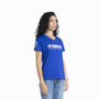 Paddock Blue Essentials T-shirt voor dames